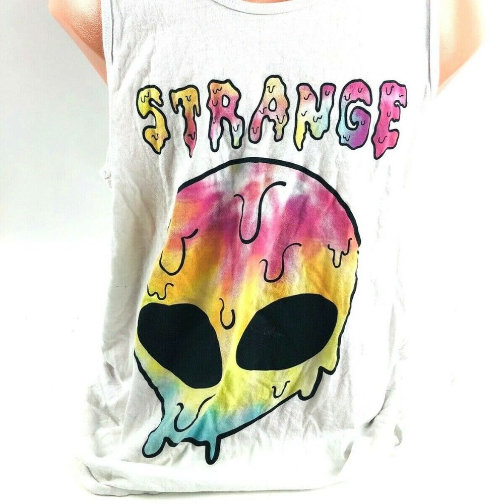 Black Matter Strange  Tank Top Size Med.